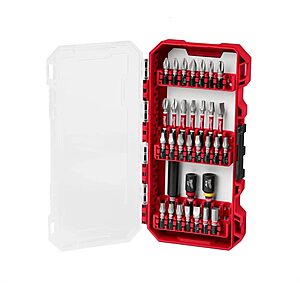 32-Piece Milwaukee Electric Tool Shockwave Heavy Duty Impact Driver Bit Set $15.99 + Free Shipping w/ Prime or on $35+