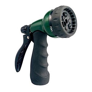 $5.99*:Orbit 7-Pattern Zinc Turret Pistol Hose Spray Nozzle 58230N at Amazon