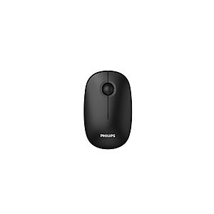$5.19*:PHILIPS Wireless Mouse,2.4GHz Quiet Mouse with USB Receiver at Amazon