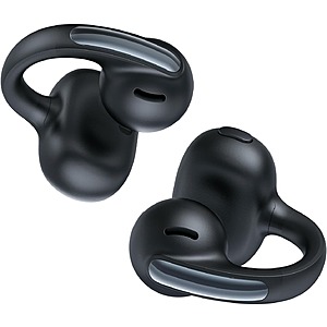 Baseus MC1 Open Ear Clip On Earbuds (Black or White) $33 + Free Shipping