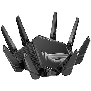 ASUS ROG Rapture WiFi 6E Quad Band Gaming Router (GT-AXE16000) $289.99 + Free Shipping