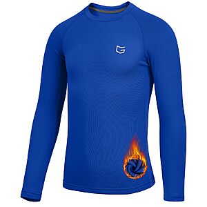 G Gradual Youth Boys Compression Thermal Shirt (Various Color)-$11.69