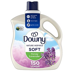 Downy Nature Blends Honey Lavender Scent Liquid Fabric Conditioner Softener - 111 fl oz Buy 2 get 1 free $6.49