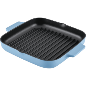 11" KitchenAid Enameled Cast Iron Square Grill and Roasting Pan (Blue Velvet) $45 + Free Shipping