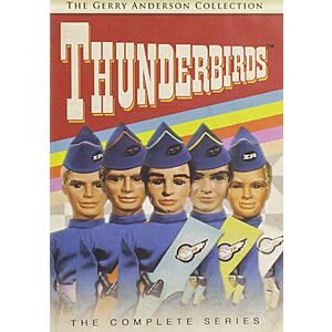 Thunderbirds: The Complete Series (DVD) $26.08 + Free Shipping w/ Prime or on $35+
