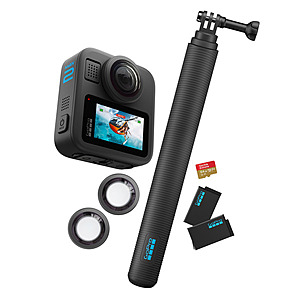 Costco - GoPro MAX2 8K 360 Action Camera Bundle $299.97 in store YMMV