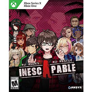 Inescapable: No Rules, No Rescue (Xbox Series X) $14.97 + Free Shipping w/ Prime or on $35+