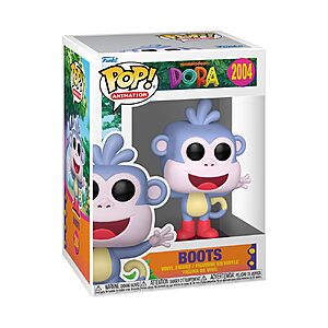 Funko Pop! Animation: Dora the Explorer – Boots Vinyl Figure $5.70 + Free Shipping w/ Prime or on $35+
