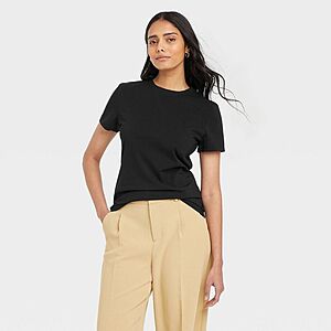 Womens T-shirt and tank top sale this weekend at Target $6-$7.50 + Free store pickup or Free shipping with $35+