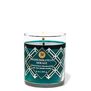 8-Oz Bath & Body Works Single Wick Candle (Various Scents) $4.23 + Free Shipping
