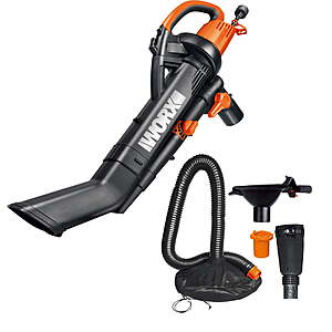Sam's Club Members: Worx TRIVAC 12 Amp 3-in-1 Blower/Mulcher/Vacuum w/ LEAFPRO Collection System $34.37 + Free Shipping on $50+ Plus Members