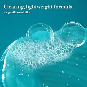 OGX ProGrowth + Peptide Clarifying Shampoo, Gentle Exfoliating Scalp Shampoo Supports Natural Hair Growth by Removing Scalp Build-Up, 1.5% Mandelic Acid, 13 fl. oz $4.59