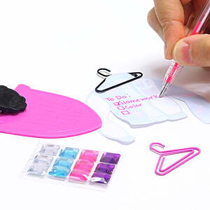 Monster High Locker Activity Set, Arts and Craft Kit, for Unisex Child Ages 3+, $9.5