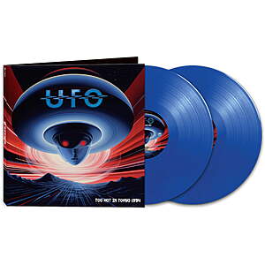 Ufo - TOO HOT IN TOKYO 1994 - 2 LP Blue Vinyl $14.55