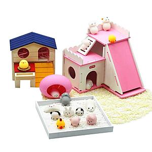 KINGYAO Squishies Squishy Toy 24pcs Party Favors for Kids Mochi Squishy Toy moji Kids Mini Kawaii squishies Mochi Stress Reliever Anxiety Toys Easter Basket Stuffers $6.99