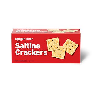 Select Amazon Accounts: 16oz. Amazon Saver Original Saltine Crackers $1.55