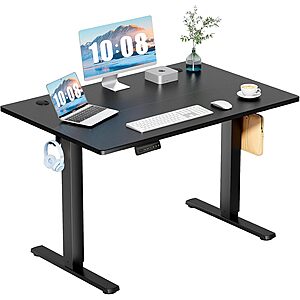 48" Dumos Electric Adjustable Height Workstation Standing Desk (various colors) $70 & More + Free S/H
