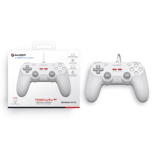 GameSir Tegenaria Lite Retro Design Wired Gaming Controller (Serene White) $10 + Free S/H on $35+