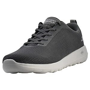 $37.70: Skechers Men's Go Walk Max - Effort Walking Shoes, Charcoal, 9.5 X-Wide
