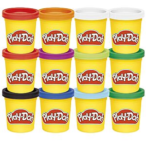 $10.99: Play-Doh Jewel Colors Bulk 12-Pack of 4-Ounce Cans (Amazon Exclusive)