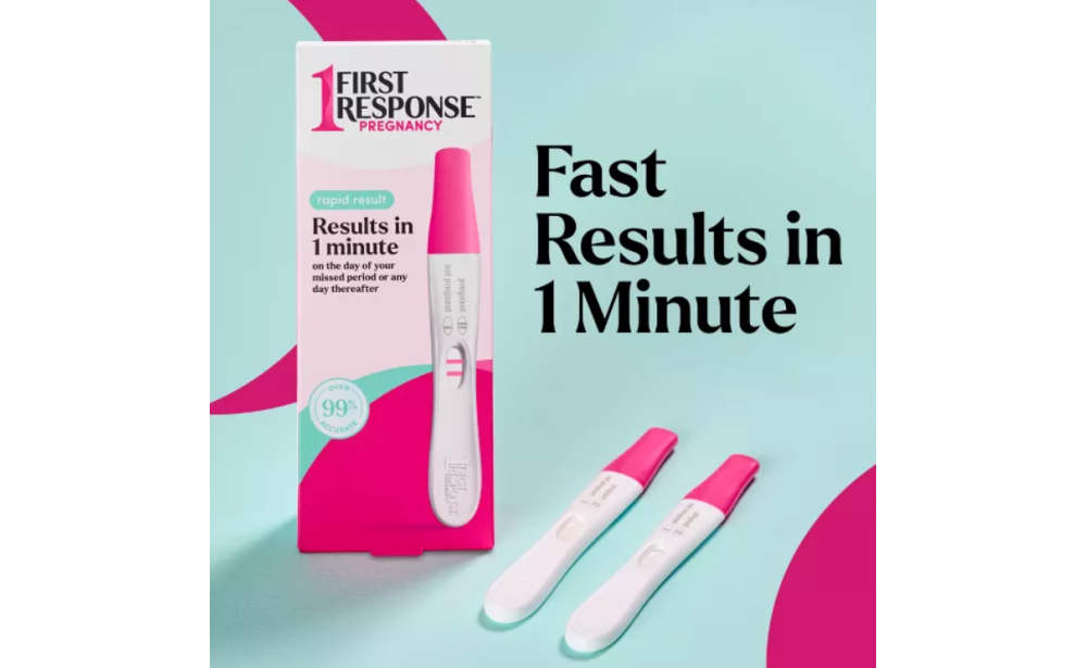 First Response Rapid Result Pregnancy Test – 2ct only $2.99 at Target (reg. $7.99)!