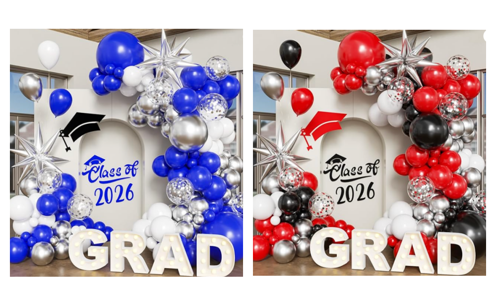 50% off Party Balloon Arch Kit 130 Pcs {Amazon} | Under $5