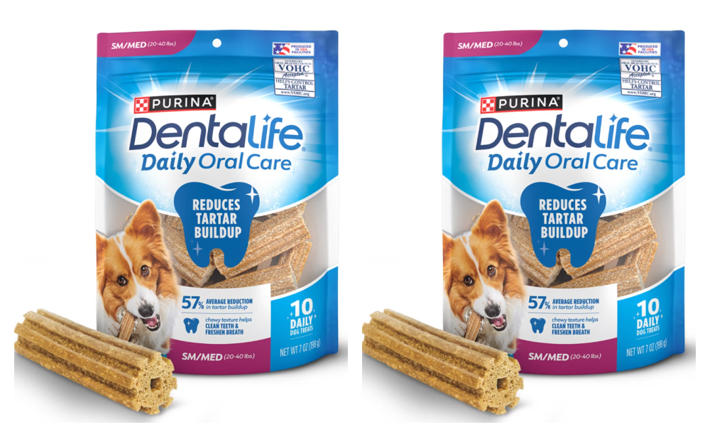 2 Dentalife Dog Treats as low as FREE + $1.54 MM at Target (reg. $4.19)! Just Use Your Phone {Rebates}