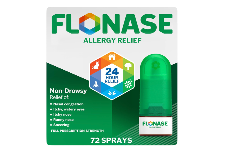 58% Off Flonase Allergy Relief Nasal Spray 72 Sprays at Amazon | Under $7