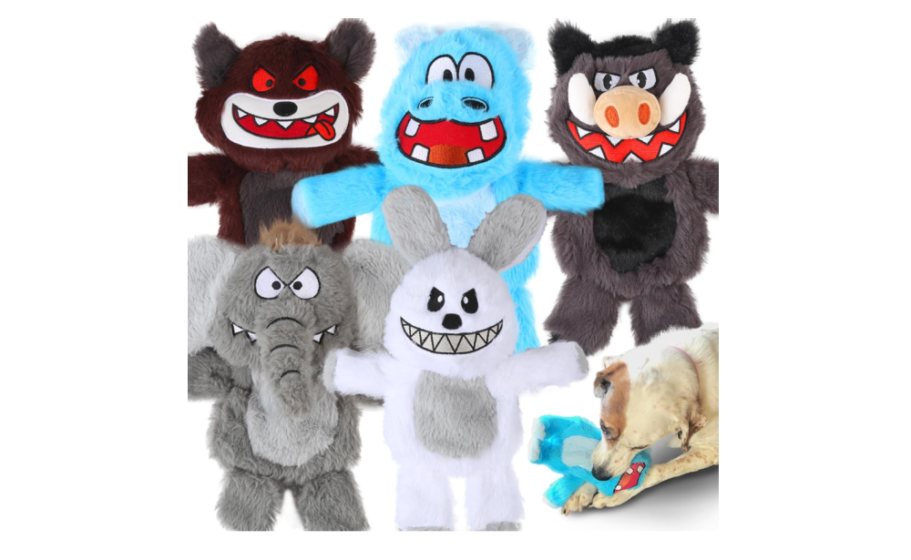 60% Off 5 Pack Squeaky Dog Toys at Amazon | Under $10