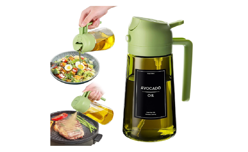 Lowest Price on Olive Oil Sprayer/Dispenser – Under $5 on Amazon