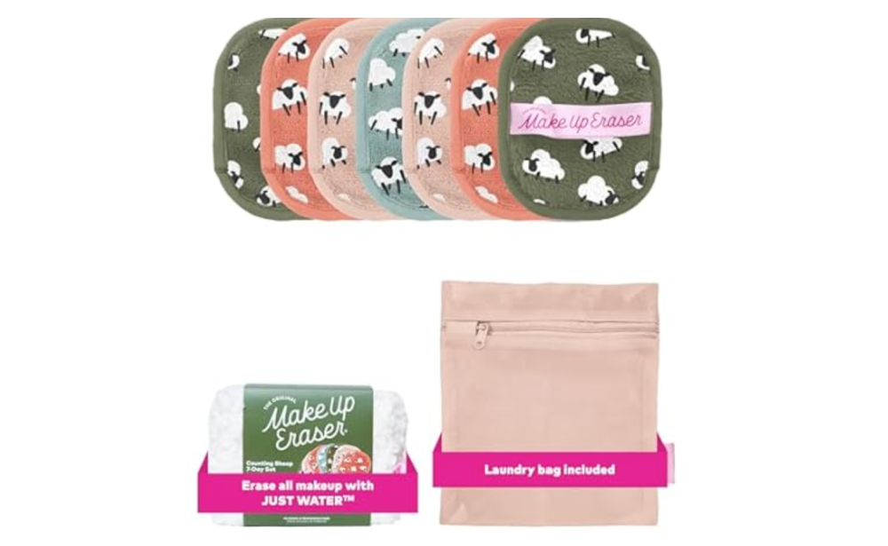 The Original MakeUp Eraser, 7-Day Set just $6.99 at Woot | Great for Easter Baskets