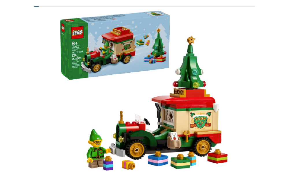50% Off LEGO Santa’s Delivery Truck Building Toy {Amazon} | Under $10