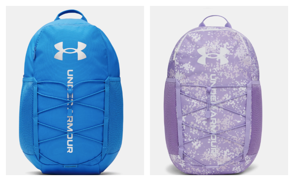 Extra 50% Off Under Armour | UA Hustle Sport 6.0 Backpack just $19.98 (Reg. $45)
