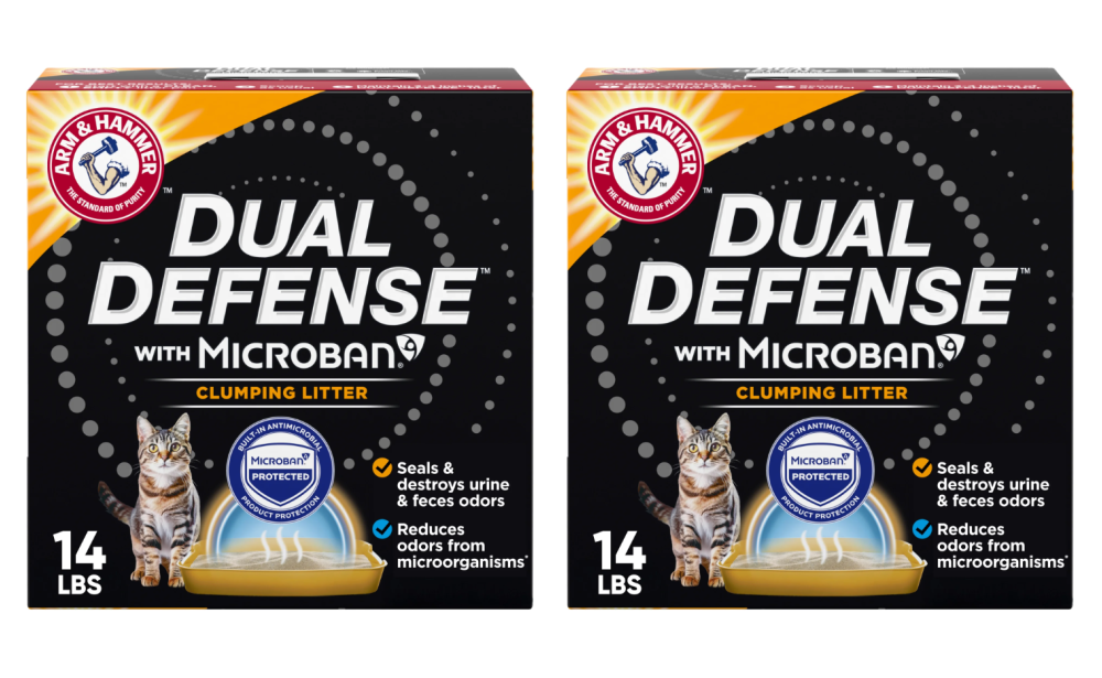 Arm & Hammer Dual Defense Cat Litter only $5.18 each at Walmart (reg. $12.42) | Just Use Your Phone {Swagbucks}