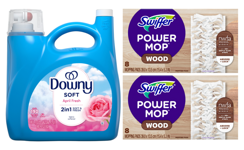 Pay $15 for $49 worth of Swiffer & Downy at Stop & Shop | Just Use Your Phone {Instant Savings}