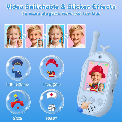 Kids Video Walkie Talkies on Sale for $16.19 (reg $39.99) per Set! Fun Easter Gift!