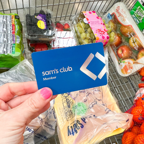 Sam’s Club One Year Memberships JUST $25! Reg. $50