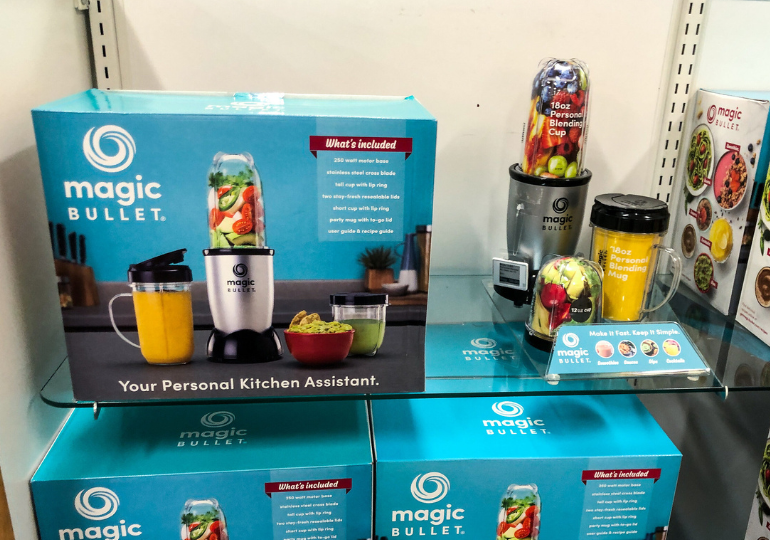 Magic Bullet Blender on Sale for $28.98 (Reg. $50)!