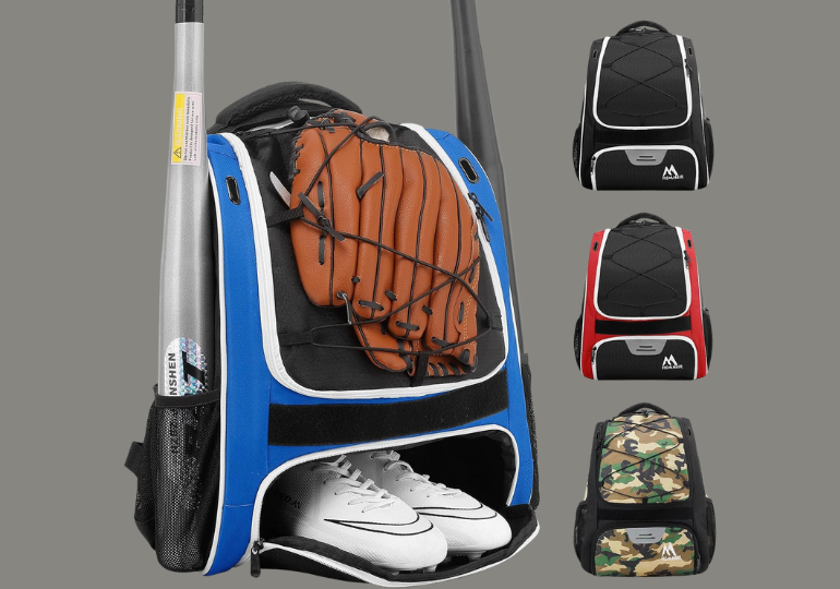 Baseball & Softball Backpack on sale for $17.98 (was $38)!