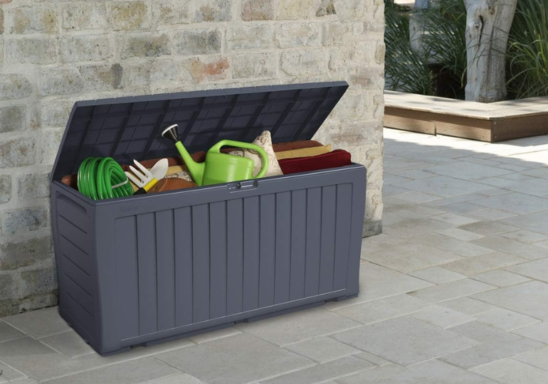 Keter 71-Gallon Deck Box JUST $53.50 (reg $71.99)!