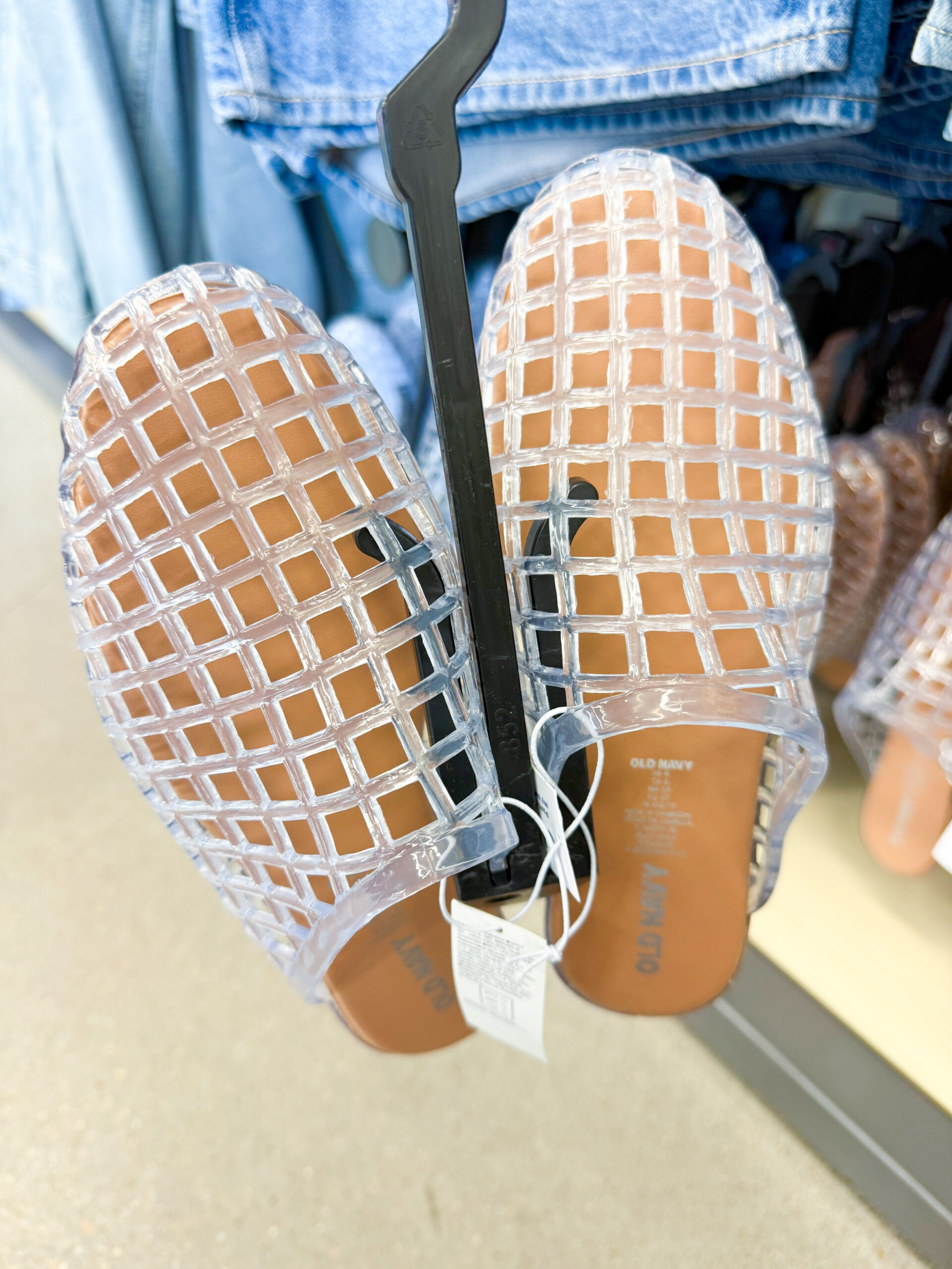 Old Navy Jelly Sandals Half Off Today! Girls Styles as low as $7.49!