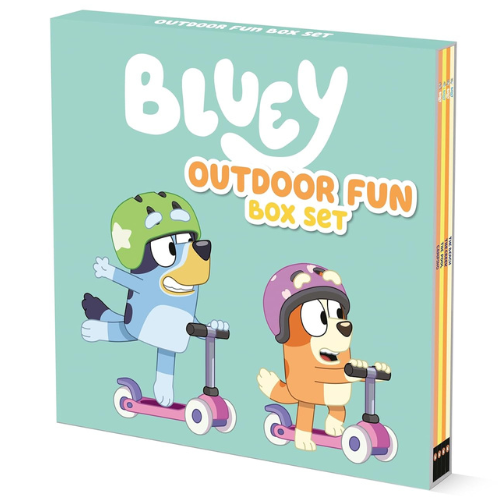 Amazon Kids Books On Sale | Bluey 4-Book Box Set JUST $6.50 (reg. $13)!!