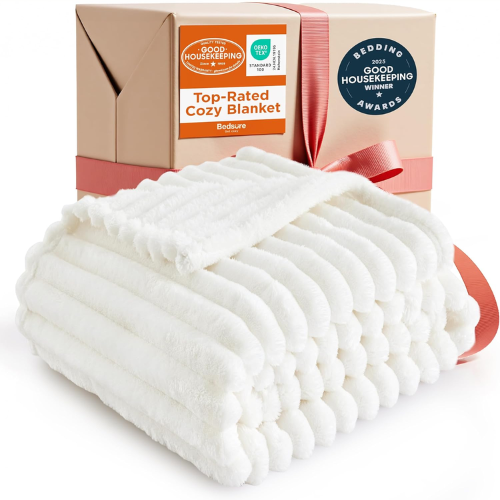 Cozy Amazon Throw Blanket JUST $8.09 (reg $18)!