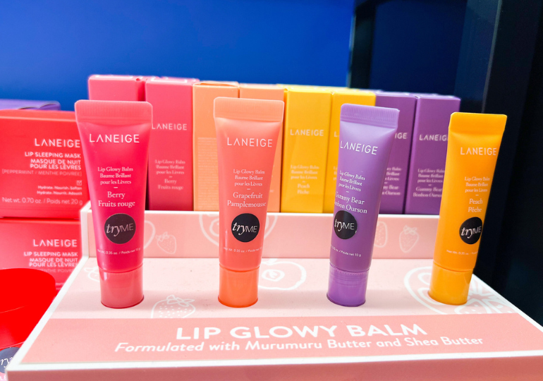LANEIGE Lip Glowy Balm JUST $15.20 Each (Reg. $19)!