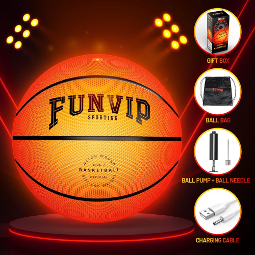 Light Up Basketballs on Sale for $12.99 (reg. $25) w/Code! Great Easter Basket Filler!
