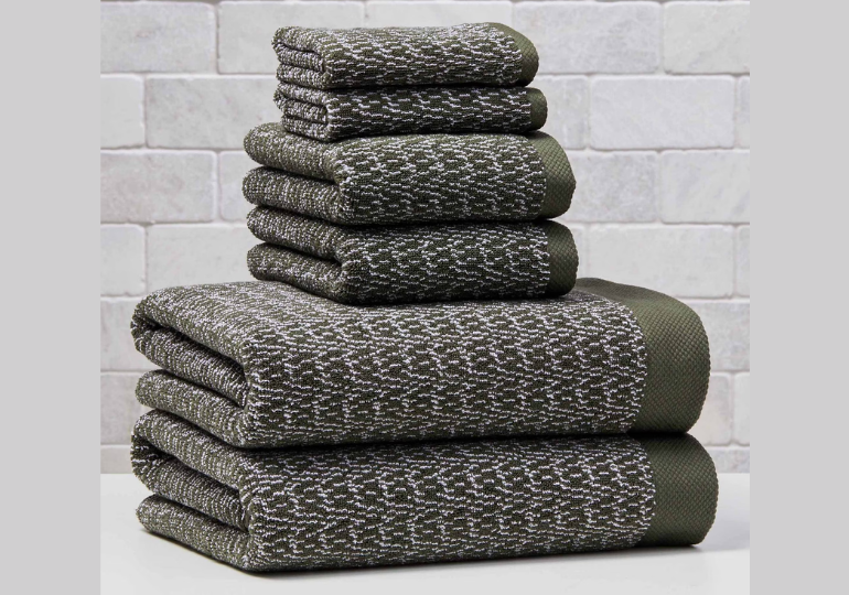 Walmart 6-pc Bath Towel Set is ONLY $19.34 (was $38.68)!