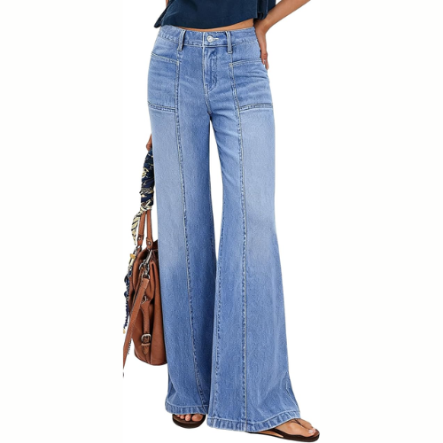 Amazon Jeans on Sale | Popular Wide Leg Jeans JUST $26.99 (Was $53.99)!