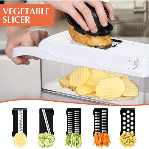 10-in-1 Vegetable Chopper and Slicer on Sale | ONLY $11.99 (reg $40) w/Code!