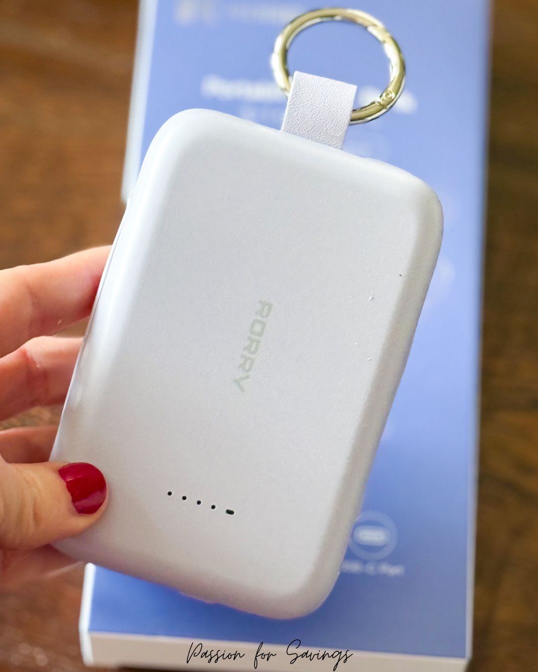 My Portable Phone Charger ONLY $17.49- Must have for me!