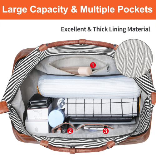 Get Ready for Spring Break! Cute Weekender Bag JUST $17.99 (reg $36)!!